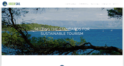 Desktop Screenshot of green-sail.com