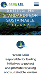 Mobile Screenshot of green-sail.com